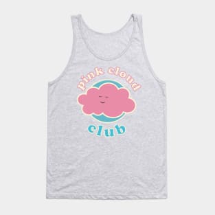 Pink Cloud Club Tank Top